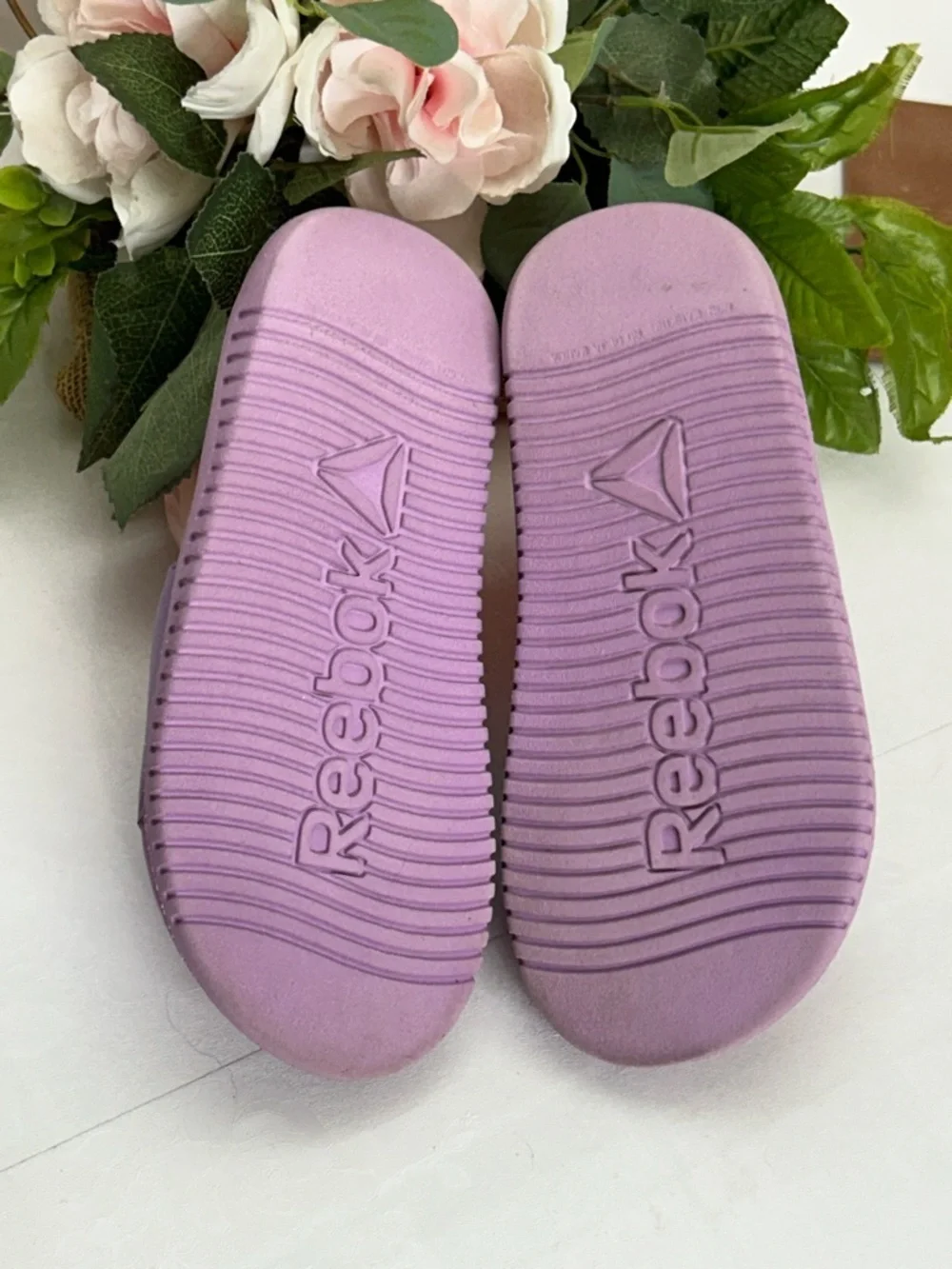 Reebok kids slip
